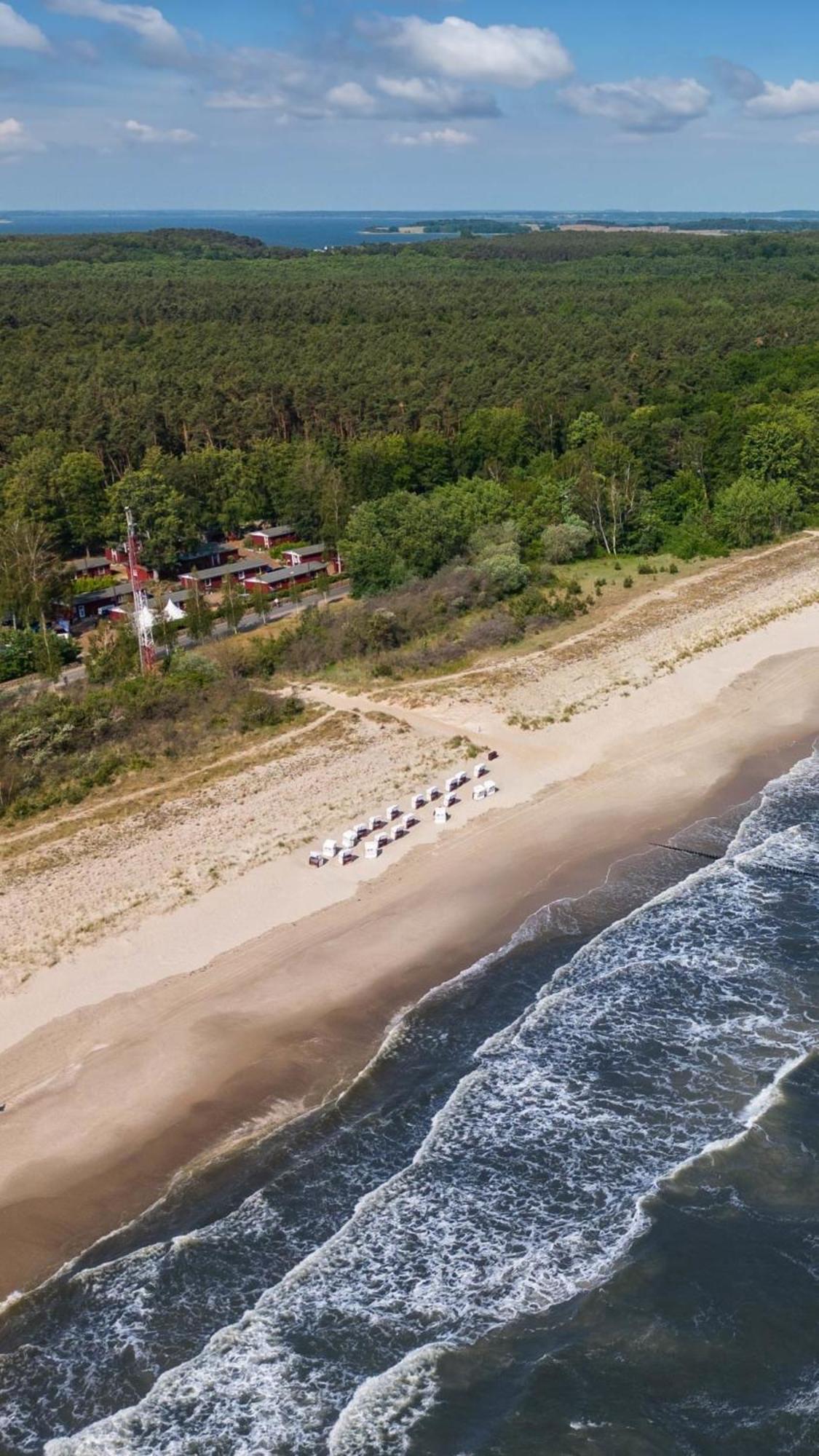 Duenenblick 1 Villa Uckeritz Exteriör bild