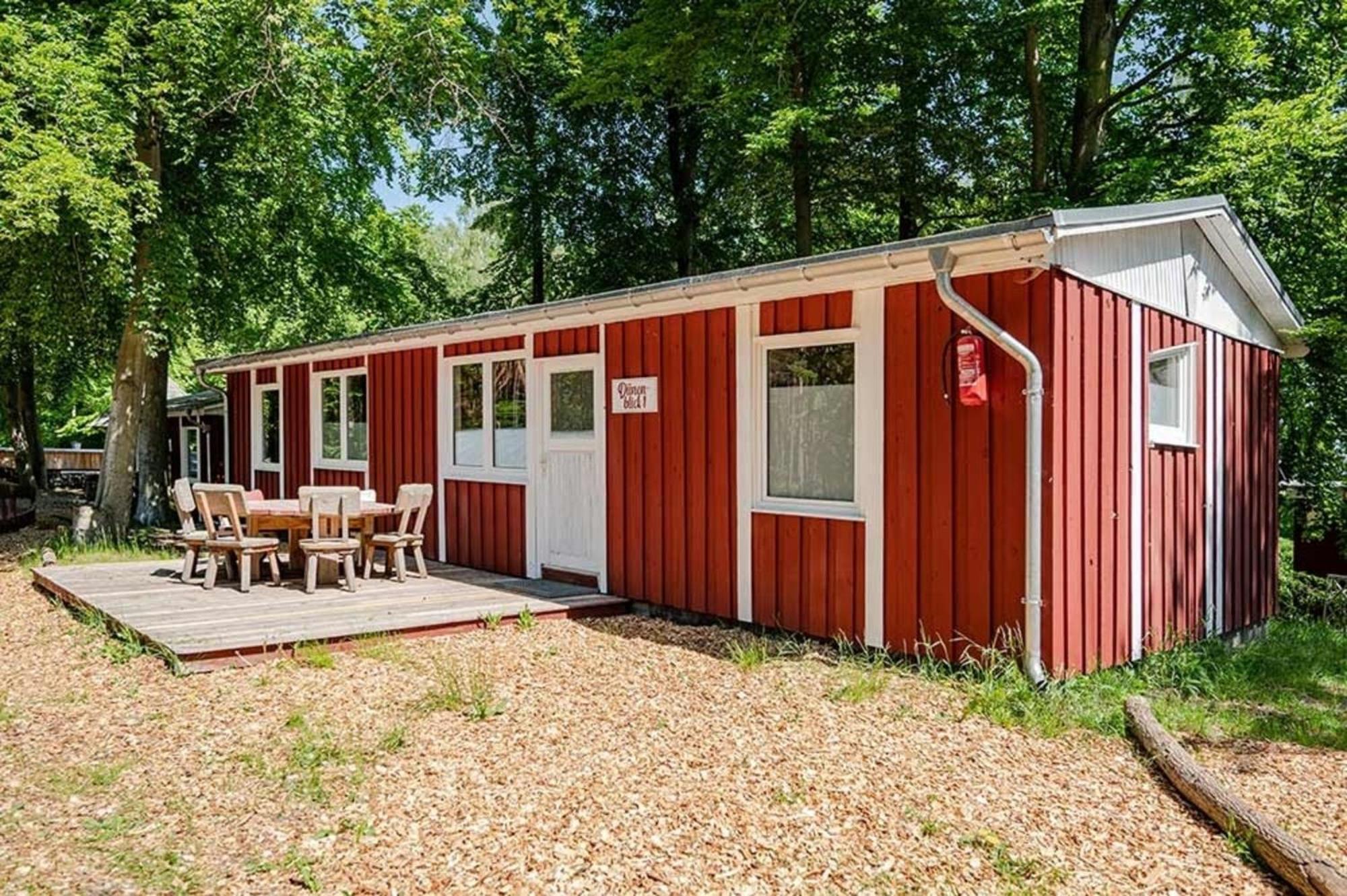 Duenenblick 1 Villa Uckeritz Exteriör bild